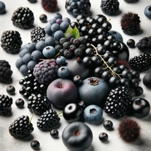 fruits noirs