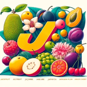 fruit en J