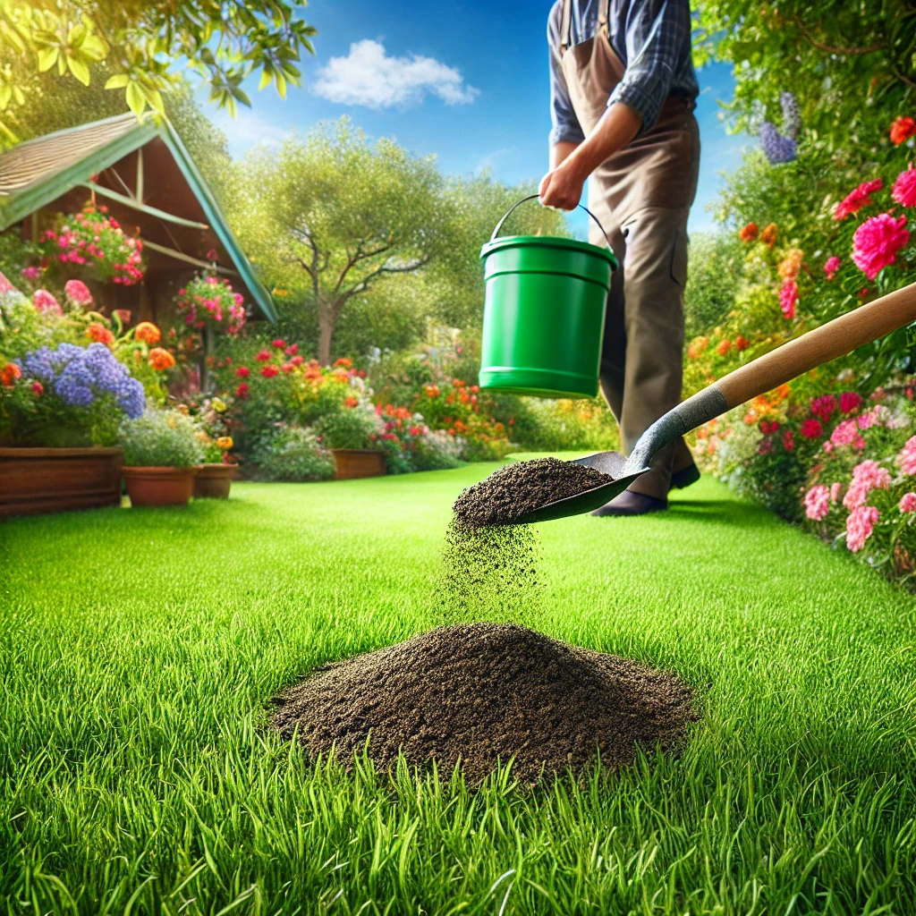 engrais gazon naturel