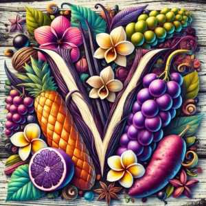 legume commence par v